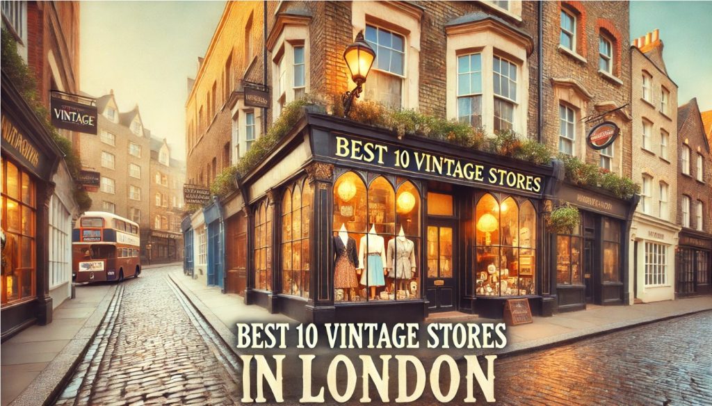 Best 10 Vintage Stores in London