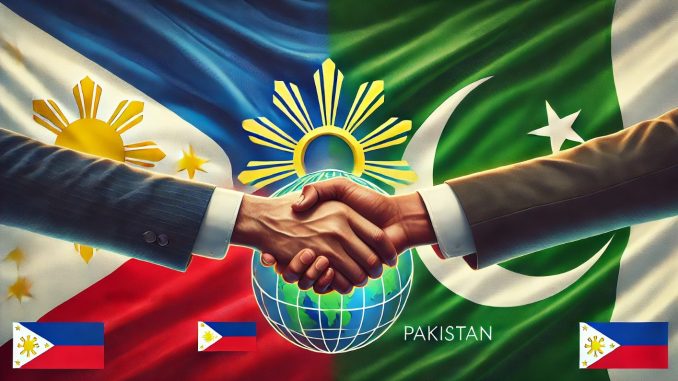 Bilateral Relationship between Philippines and Pakistan