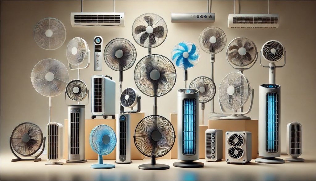 How to Choose a Cooling Fan