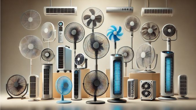 How to Choose a Cooling Fan